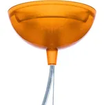 Kartell Small FL/Y LED závěsné světlo, oranžová 1 x 15 W LED - Doprava zdarma