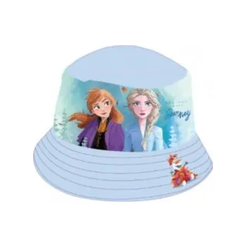 Klobouk DIFUZED - Dívčí klobouček / klobouk Ledové království - FROZEN Elsa a Anna - sv. modrý 52
