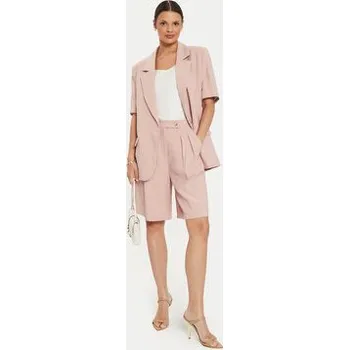 Dámské sako ViCOLO Sako TB2444 Růžová Regular Fit S