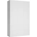 Skříň ZAIRE 3D6S, alpská bílá/bílý lesk +možnost VÝNOSU + vyzvednutí ZDARMA