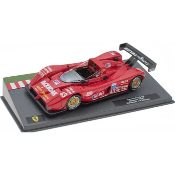 autíčko SpecialC. Ferrari F333 SP #43 Mosport 1997 1:43 - SpecialC časopis s modelem Ferrari F-333 SP No.43 Mosport 1997 Fellows / Morgan - kovový model auta