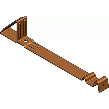 Protisněhový hák SGN023 Creaton Piemon RAL 7016 (antracitová)