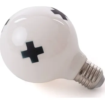 Lampička SELETTI E27 4W LED žárovka G80 3000K pro Cut & Paste