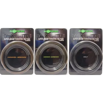 Korda Extra těžká tungstenová trubička Dark Matter Tungsten Tubing Silt 2m