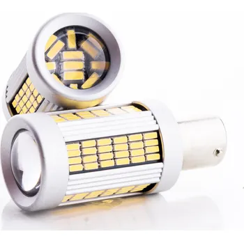 Autožárovka P21W LED žárovky (135 x SMD 4014) 6000K CANBUS