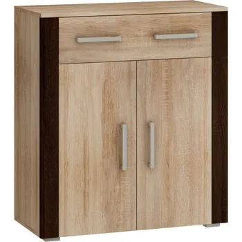 Komoda Komoda WUBIN 2D1S, dub sonoma/dub sonoma/dub sonoma tm. + vyzvednutí ZDARMA