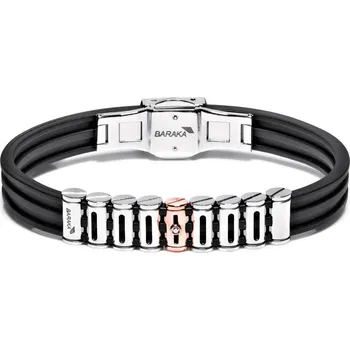 Náramek Pánský náramek Baraka BR251101RODB210002