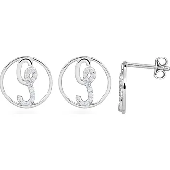 Módní doplněk Silver Cat Stříbrné náušnice k 30. výročí založení Centra Paraple Limited Edition SC531 + 2 měsíce na vrácení zboží