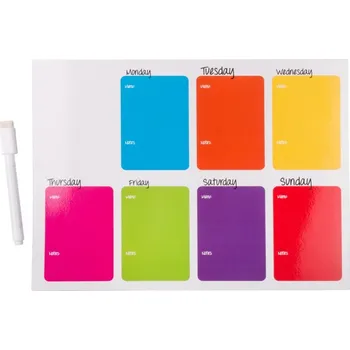 Dekorativní magnet Reklamní Wefri magnetka na ledničku, vícebarevná