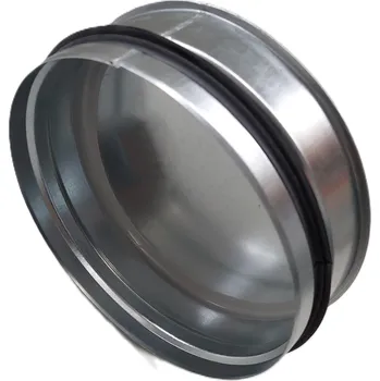 Vzduchotechnické potrubí Koncový kryt na troubu Ø400