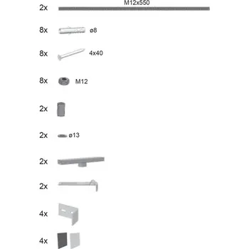 Panelkit Ravak NewDay, Gentiana