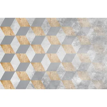 Fototapeta Vliesová obrazová tapeta 3D geometrie 82003, 368 x 280 cm, Photomurals, Vavex