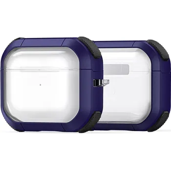 Příslušenství pro sluchátka DuxDucis Pouzdro na sluchátka AirPods 3 - DuxDucis, PECD Blue