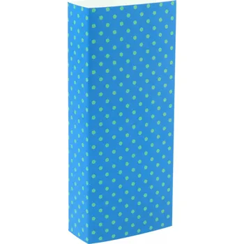 Jednorázové nádobí Reklamní CreaSleeve 465 papírový rukáv na zakázku, bílá