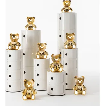 Lampička Kartell Toy LED stolní lampa, zlatá zlatý 1 x 1,2 W LED - Doprava zdarma