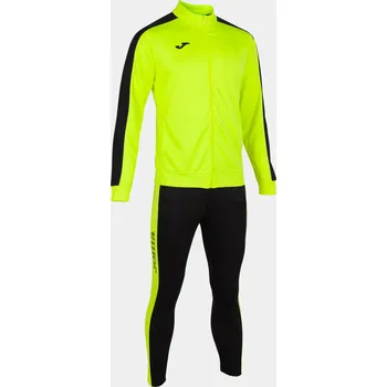 Tepláková souprava Joma Academy III fluo žlutá/černá (M)