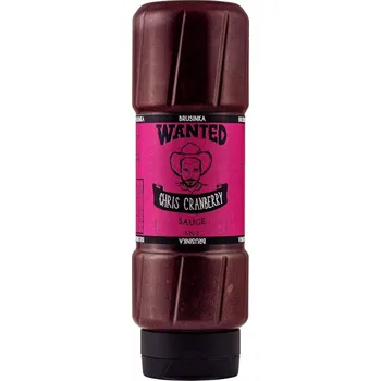 Omáčka Brusinková omáčka 620 g, Wanted Sauce