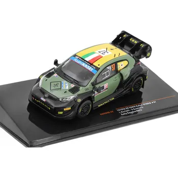 autíčko Toyota GR Yaris Rally1 Hybrid #37 Rally Sweden 2023 1:43 Toyota GR Yaris Rally1 Hybrid No.37 Rally Sweden 2023 Bertelli / Scattolin - kovový model auta