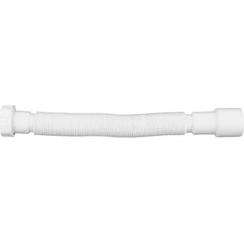 Sifon Flexi dopojení s plastovou převlečnou matkou 6/4", 40/50