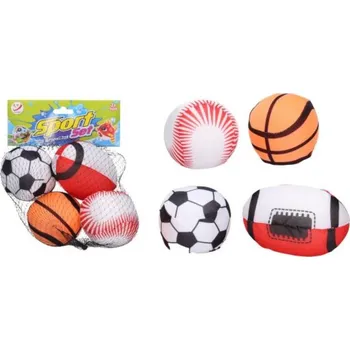 Vodní bomby, 4 kusy