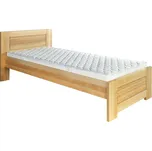 Postel COLBIE 100x200, masiv buk + vyzvednutí ZDARMA