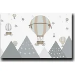 Dětský obrázek 45x70 cm Balloon – Wallity ID_1550506