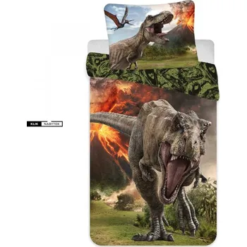 Povlečení Stanex Dětské ložní povlečení bavlněné Jurský svět Volcano (LS286)
