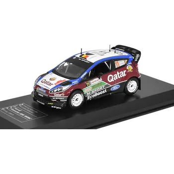 autíčko Ford Fiesta RS WRC #11 Rally Sardegna Italy 2013 T.Neuville 1:43 Ford Fiesta RS WRC No.11 Rally Sardegna Italy 2013 T. Neuville / N. Gilsoul - kovový model