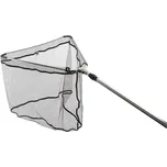 Zfish Podběrák Landing Net ZFX Pogumovaná Síť - 170 cm 60x60x45 cm