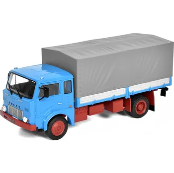 autíčko DeAgostini Jelcz 315M 1:43 - Legendární náklaďáky PRL-u časopis s modelem #34 Jelcz 315 M - kovový model auta