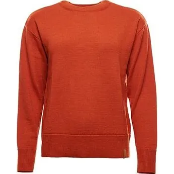 Dívčí mikina Vlnka Dámský tenký vlněný svetr Vlnka oranžová velikost oblečení L/XL