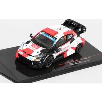 autíčko Toyota GR Yaris Rally1 Hybrid #17 Winner Rallye Monte-Carlo 2023 1:43 Toyota GR Yaris Rally1 Hybrid No.17 Winner Rally Monte Carlo 2023 - kovový model auta