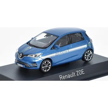 autíčko Renault&nbsp;ZOE Gendarmerie Police 2021 1:43 - NOREV&nbsp; Renault&nbsp;ZOE Gendarmerie Police 2021 - kovový model auta