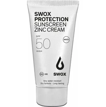 Přípravek na opalování Opalovací krém SWOX Mineral Zinc SPF 50 white 20 ml - Odesíláme do 24 hodin