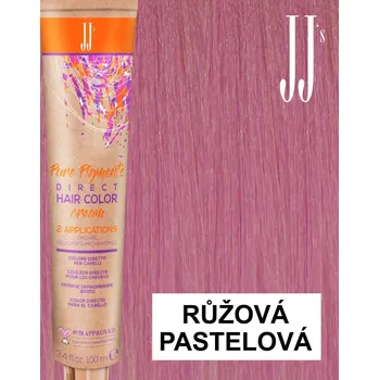 Barva na vlasy JJ's Direct Baby Pink barva na vlasy pastelová růžová 100 ml