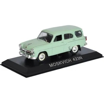 autíčko DeAgostini Moskvič 423N - 1957 1:43 - Maşini de Legendă časopis s modelem Moskvič 423 N - kovový model auta