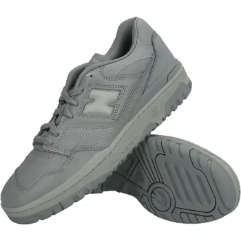 Pánské tenisky Pánská lifestylová obuv New Balance 550 zcela šedá