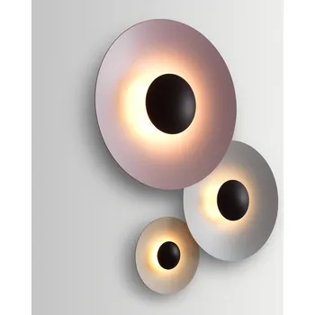 Lampička MARSET Ginger 32C LED nástěnné světlo Ø&nbsp;32 písková 1 x 9 W LED - Doprava zdarma