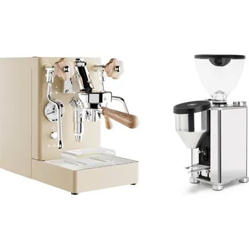 Kávovar Lelit Mara PL62X V2, gold + Rocket Espresso GIANNINO, chrome…