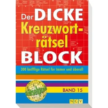Der dicke Kreuzworträtsel-Block. Bd.15