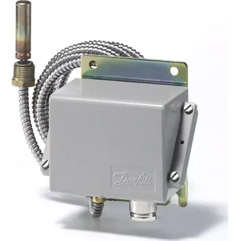 Termostat KPS 79 termostat 50÷100 °C (Armovaná kapilára 2m, IP67)