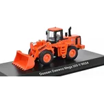 Rýpadlo Doosan Daewoo Mega 300-V WO54 Stobart 1:76 - Atlas časopis s modelem Excavator Doosan Daewoo Mega 300 V WO 54 Stobart 1:76 - kovový model auta