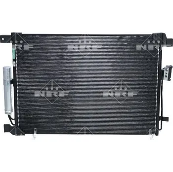 Klimatizace automobilu Kondenzátor, klimatizace NRF 350342