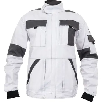 pracovní blůza Cerva MAX SUMMER Pracovní montérková bunda bílo / šedá 64 0301037886064