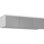 Nástavec ZAIRE 3D, alpská bílá/šedá + vyzvednutí ZDARMA