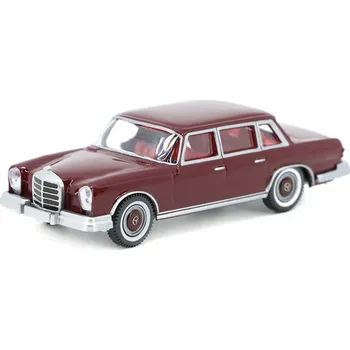autíčko Mercedes-Benz 600 (W100) 1:87 - Wiking Mercedes 600 W100 - sběratelský model