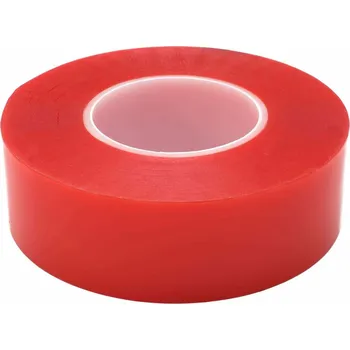 Lepicí páska FLOMAT Plastová zátěžová oboustranná lepící páska FLOMA Double-sided - 50 m x 5 cm