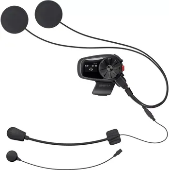 Interkom na motorku Komunikační zařízení / bluetooth headset / intercom SENA 5S ( DOSAH 0,7 KM ) - jedna jednotka (Bluetooth headset pro jízdu na motocyklu)