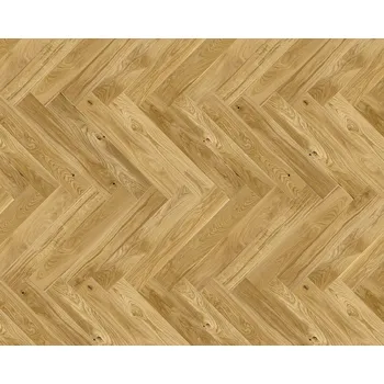 dřevěná podlaha Dřevěná podlaha třívrstvá BARLINEK Pure classico Herringbone 110 Dub freshy 1WC000059