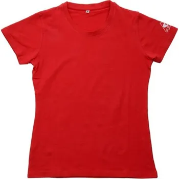 Dámské tričko Triko ACI červené dámské 170 g Velikost: M